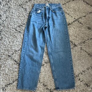 BDG Women's Straight Blue Jeans